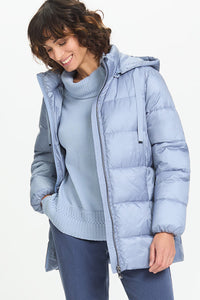 Hooded Puffer Coat