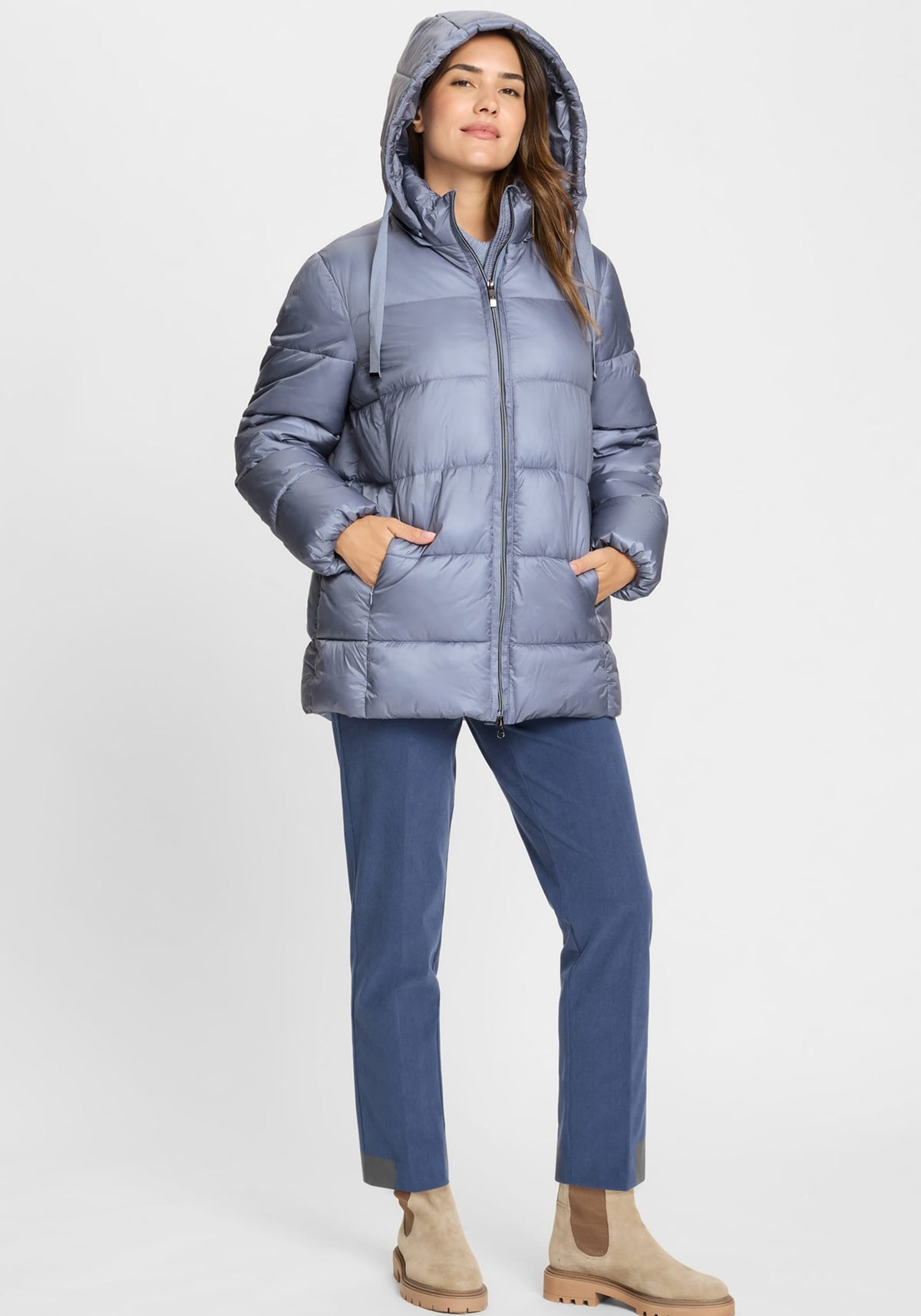 Hooded Puffer Coat
