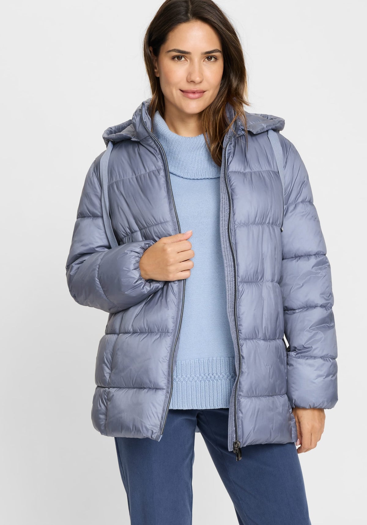 Hooded Puffer Coat