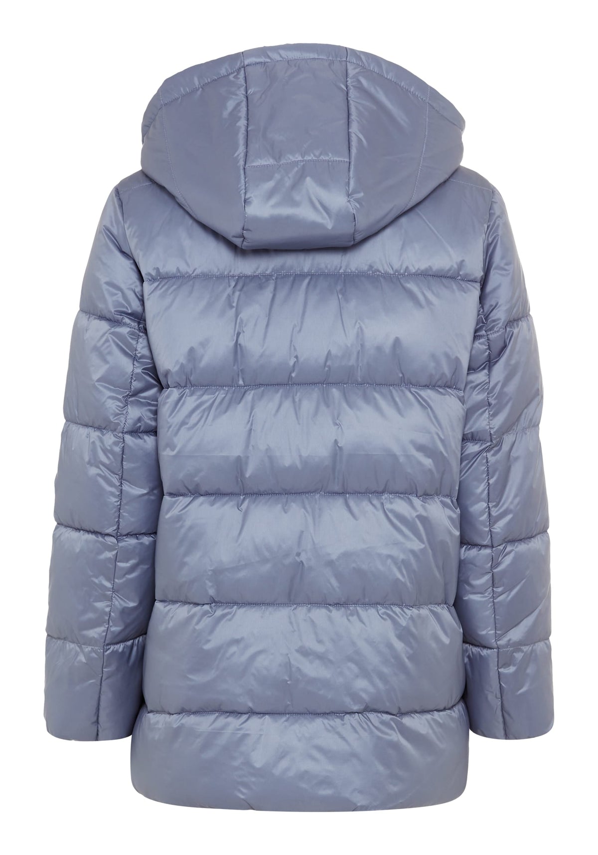 Hooded Puffer Coat