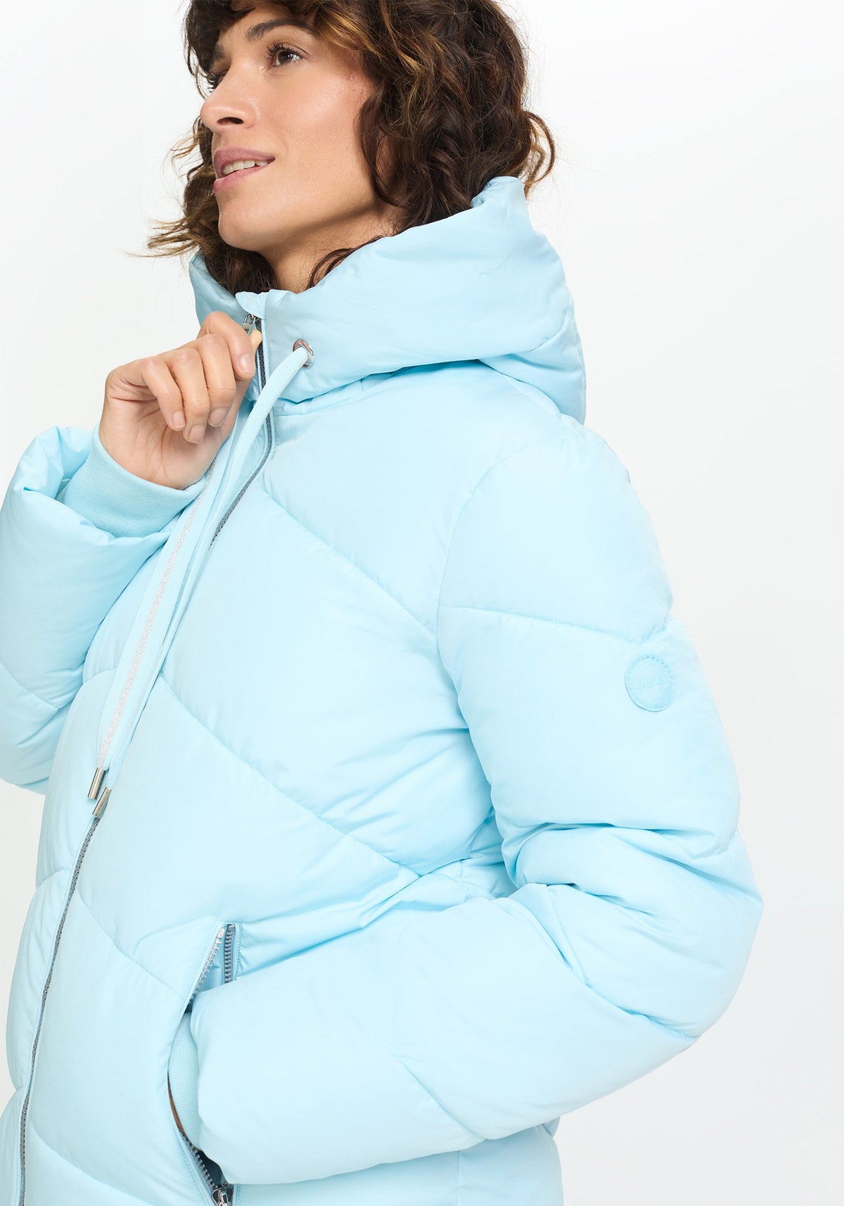 Hooded Puffer Coat