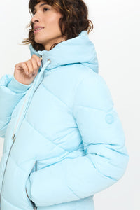 Hooded Puffer Coat