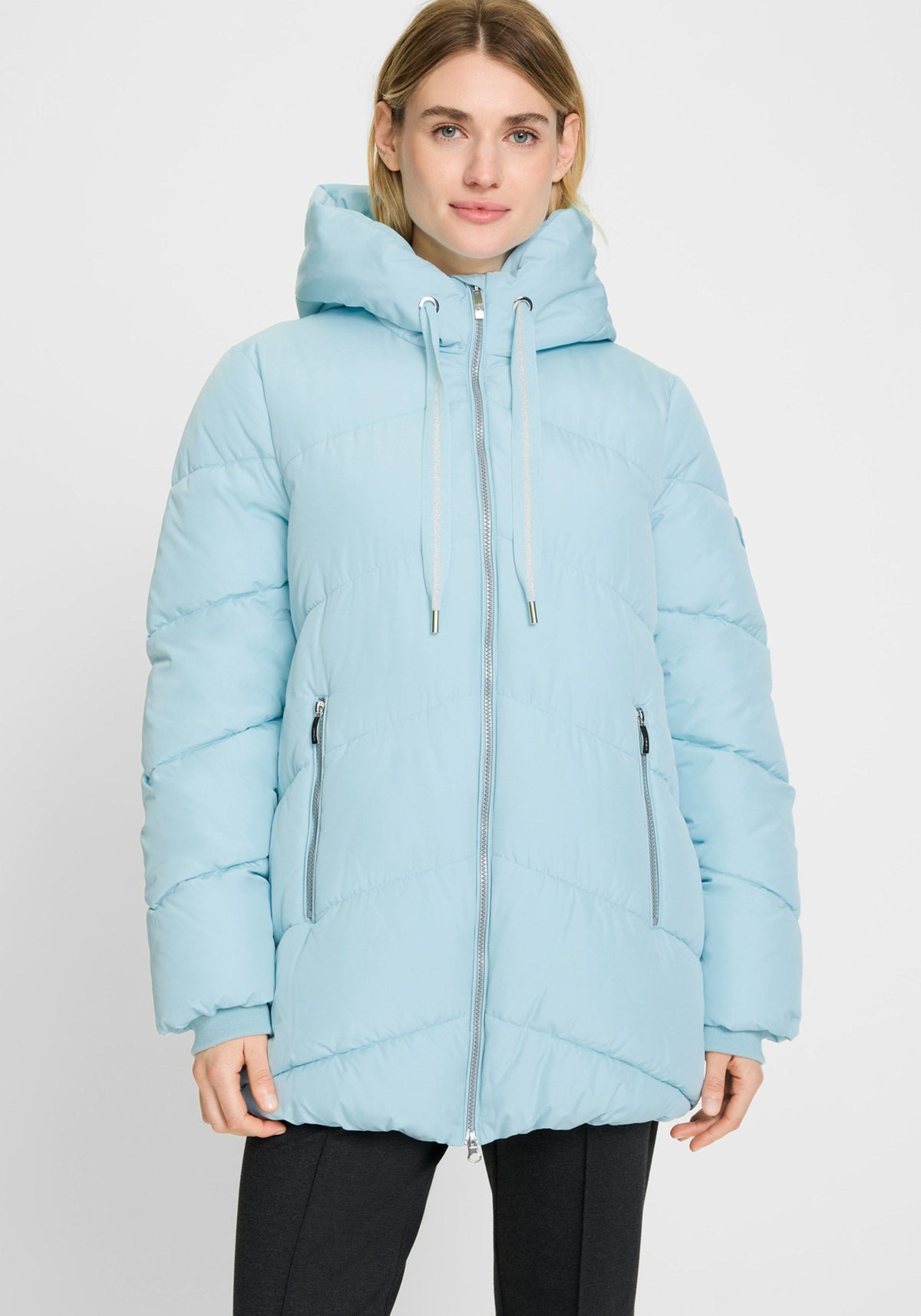 Hooded Puffer Coat
