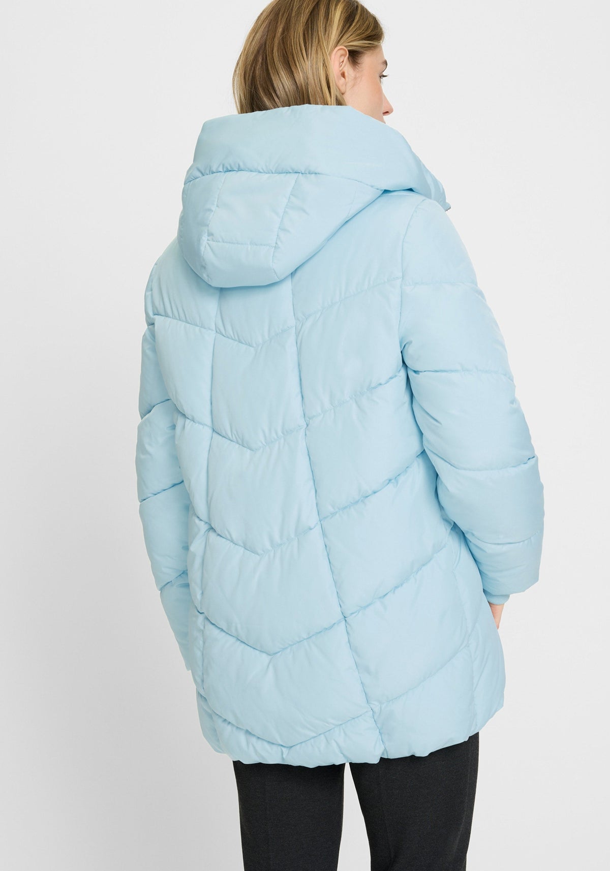Hooded Puffer Coat
