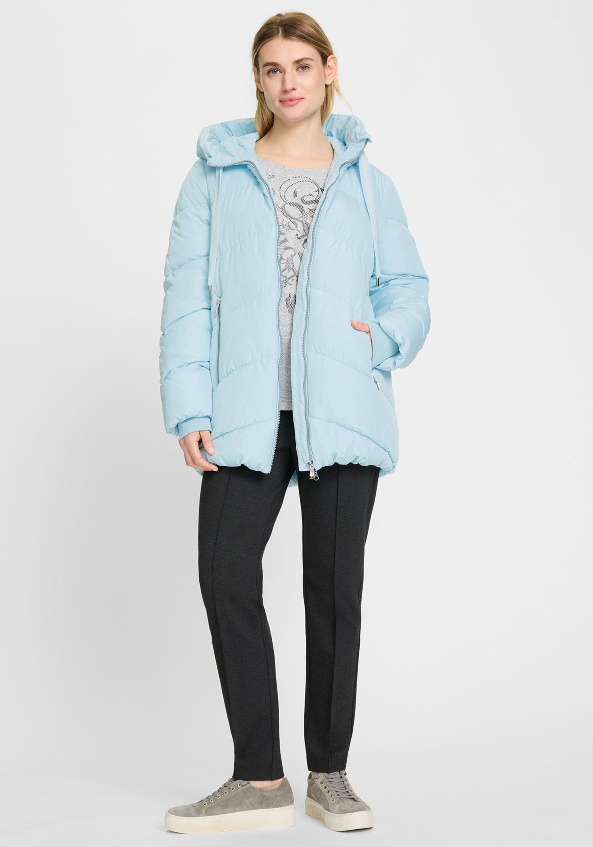 Hooded Puffer Coat