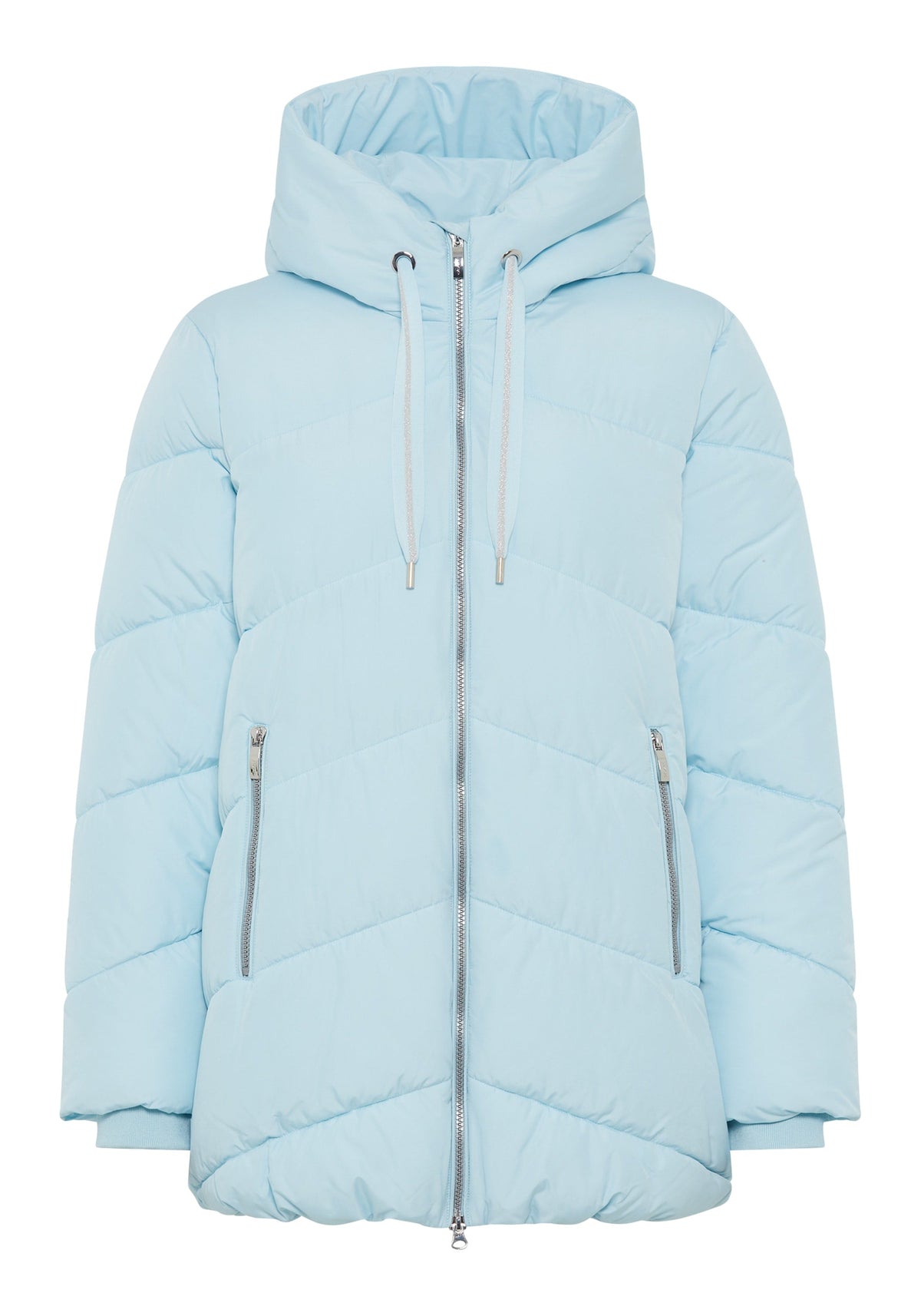 Hooded Puffer Coat