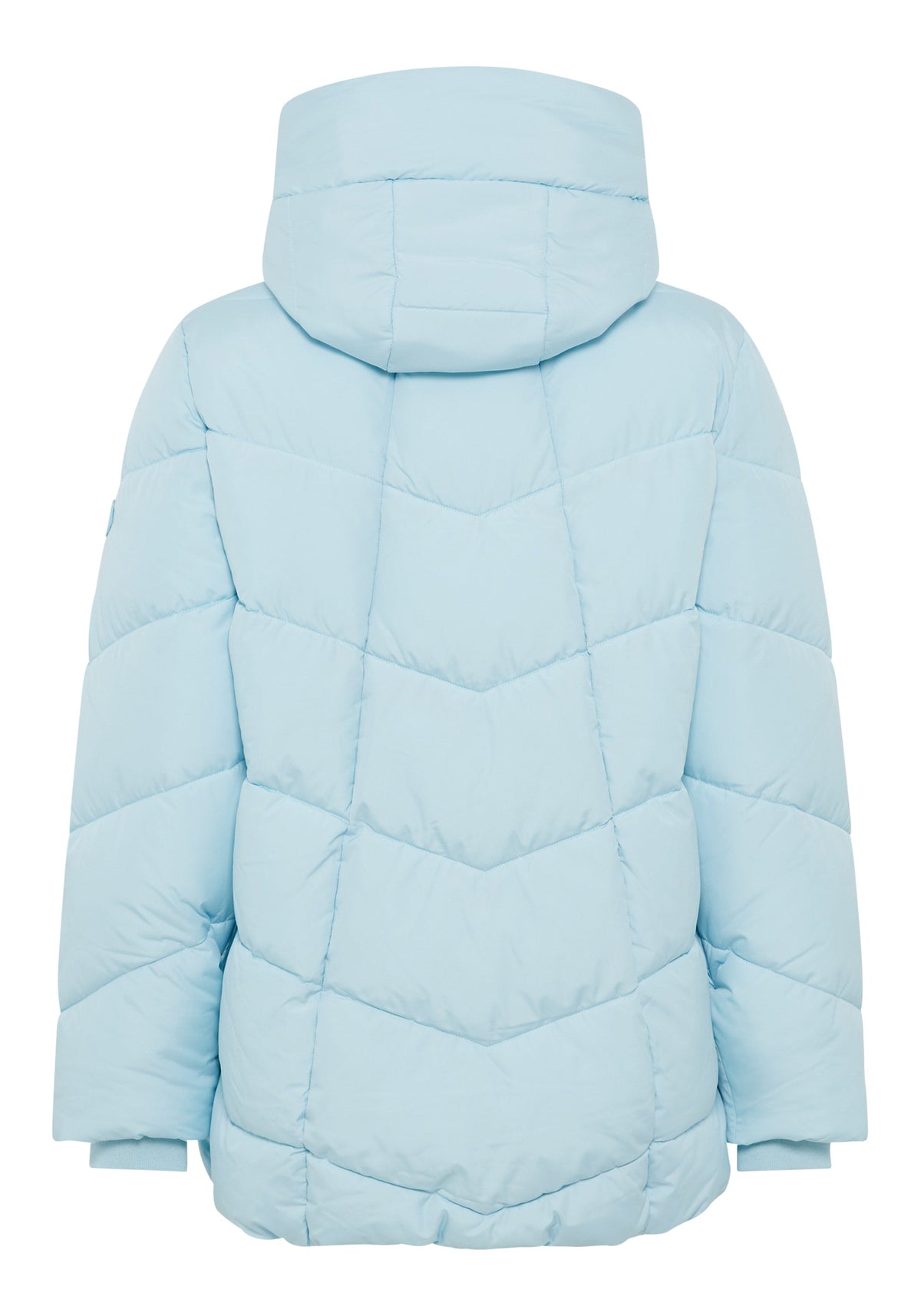 Hooded Puffer Coat