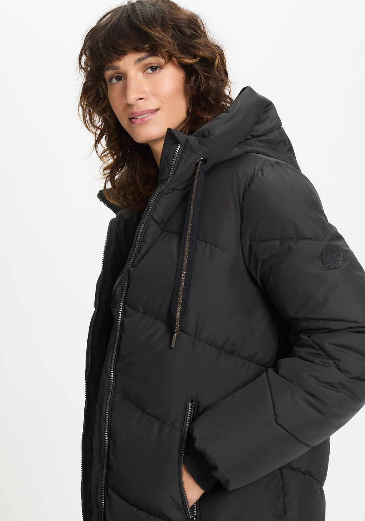 Hooded Puffer Coat