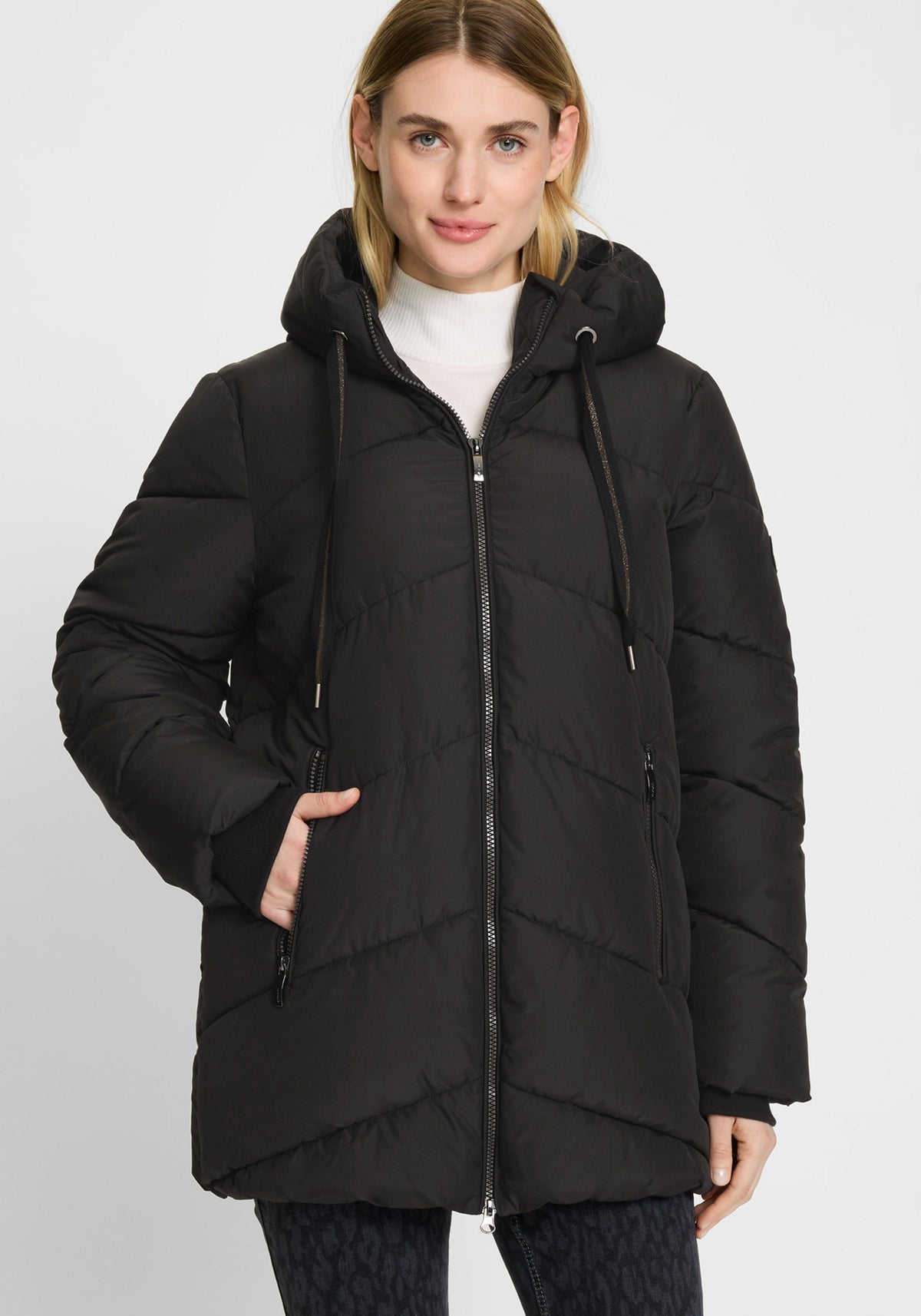 Hooded Puffer Coat