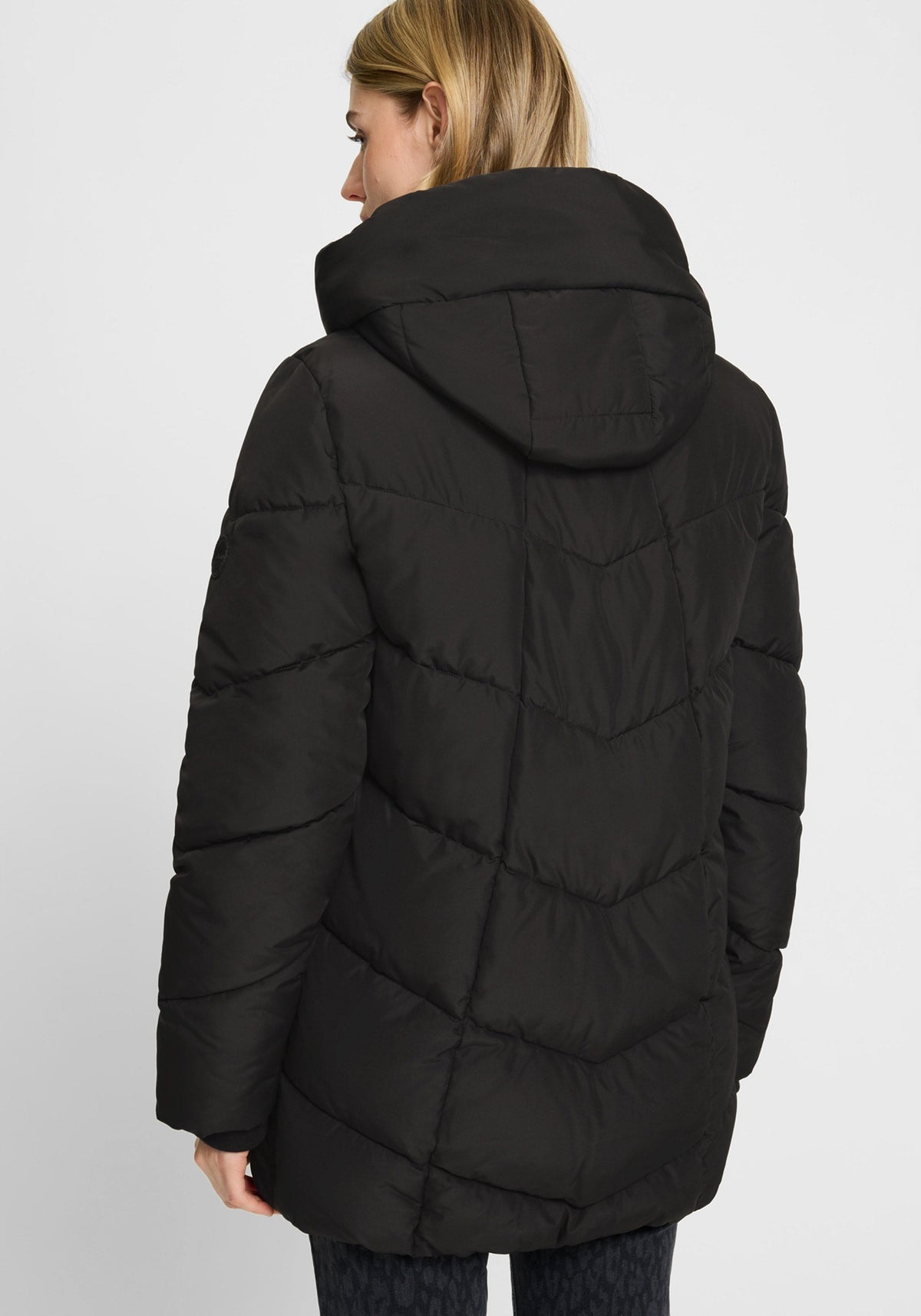Hooded Puffer Coat
