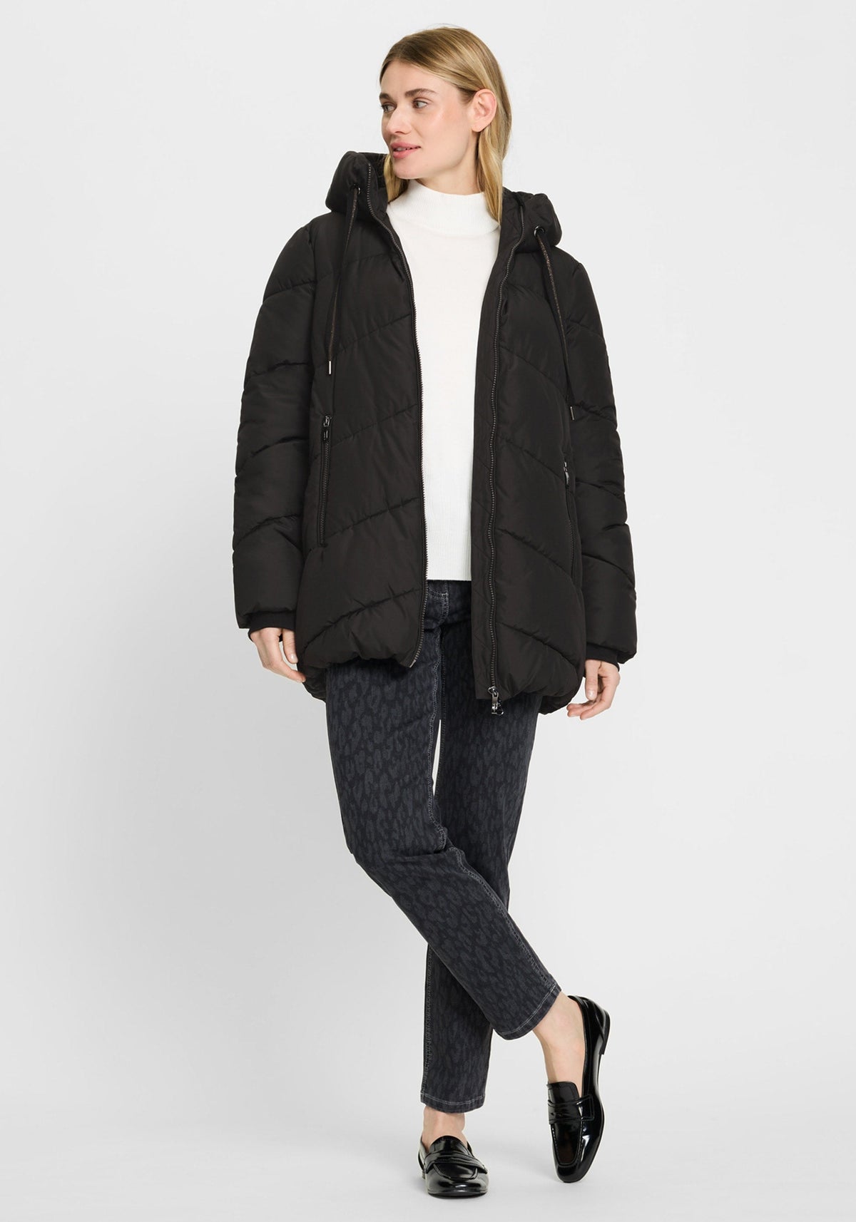 Hooded Puffer Coat