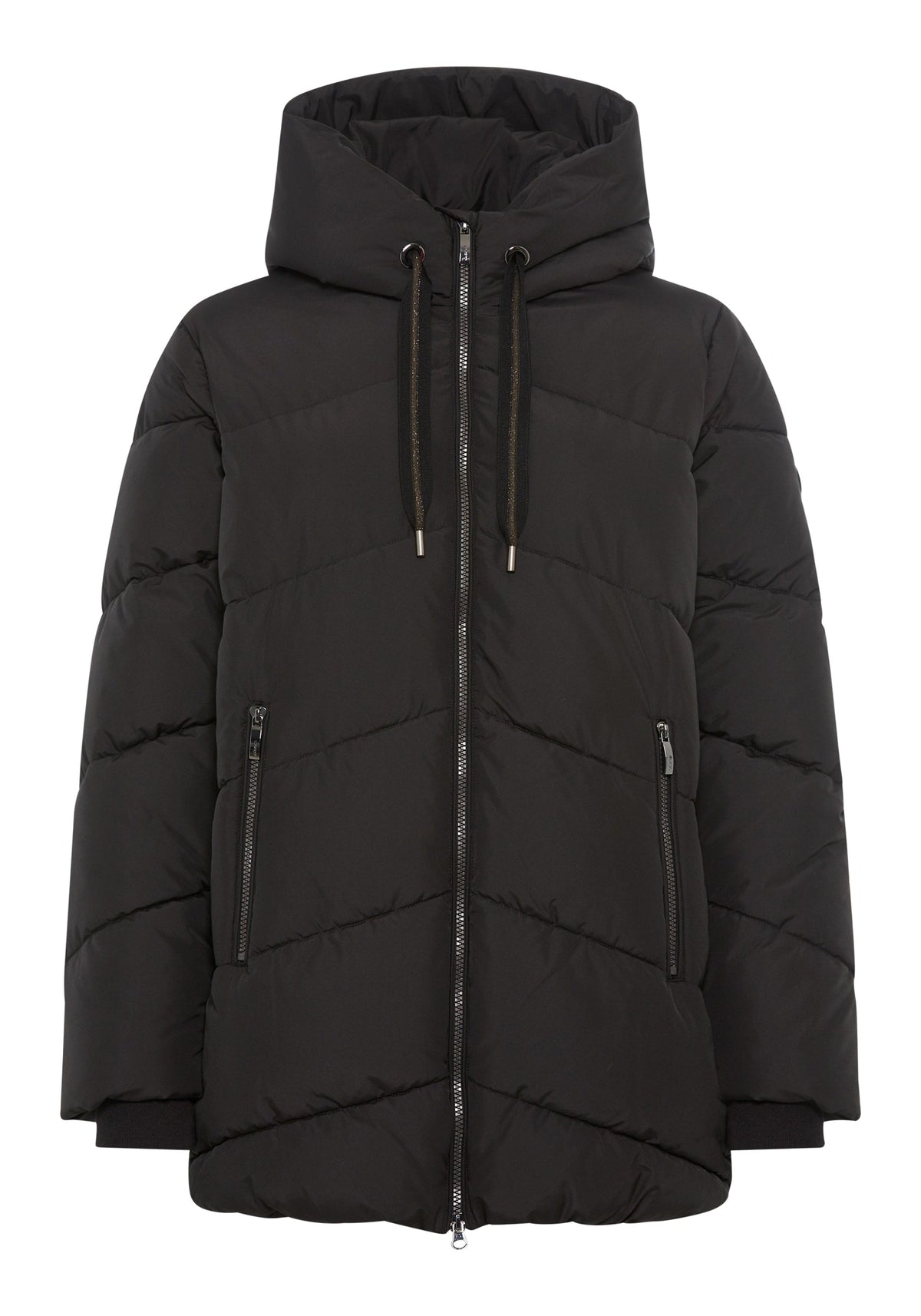 Hooded Puffer Coat