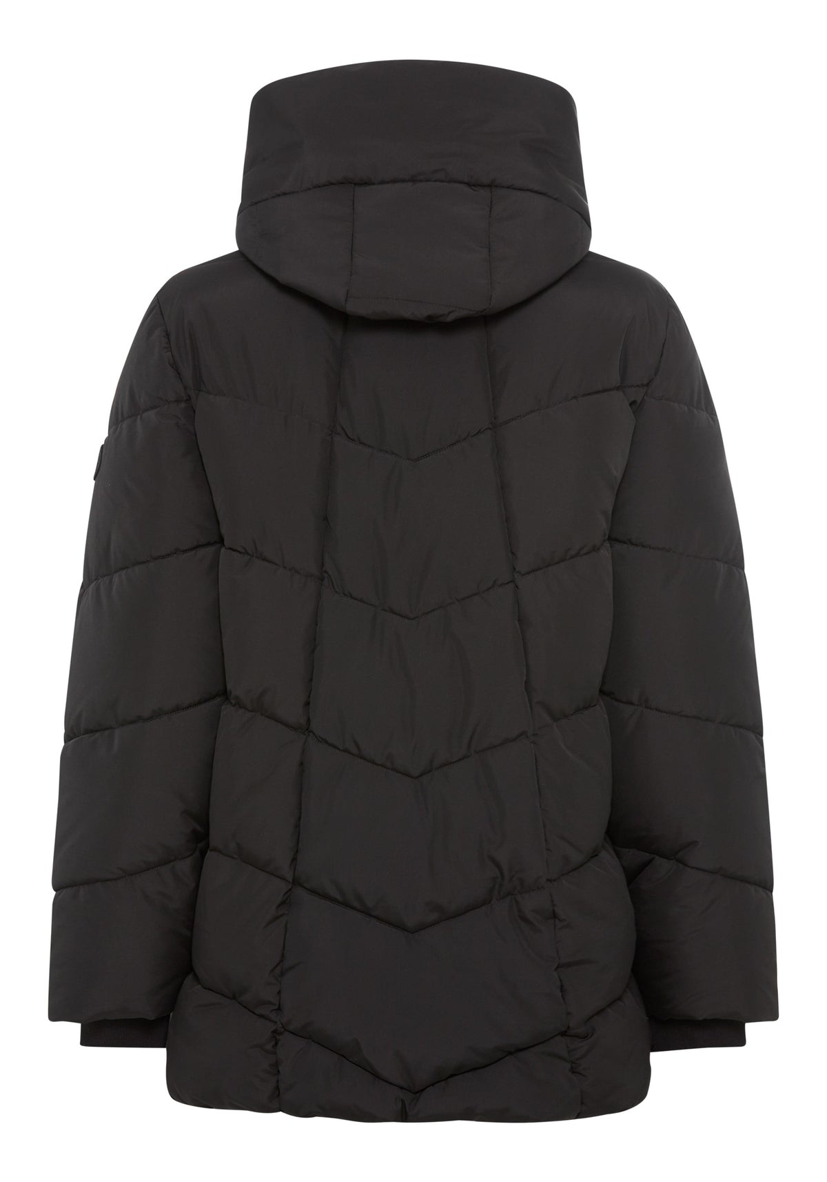 Hooded Puffer Coat