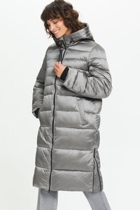 Longline Hooded Coat