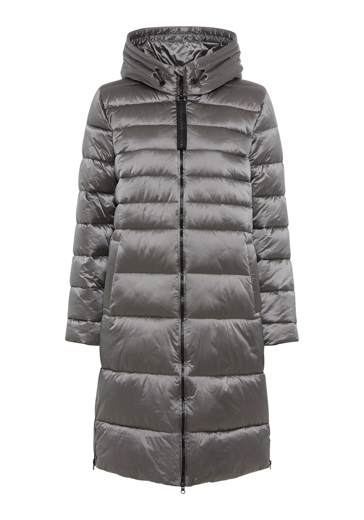 Longline Hooded Puffer Coat
