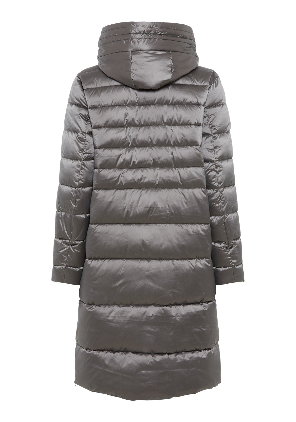Longline Hooded Puffer Coat