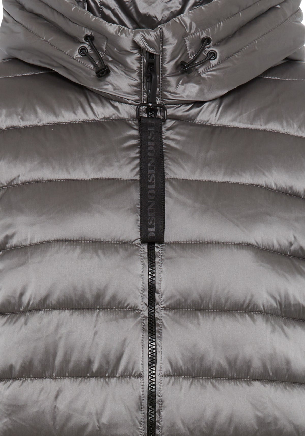 Longline Hooded Puffer Coat