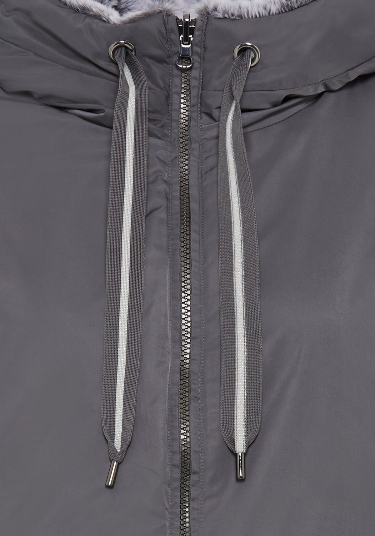 Reversible Hooded Jacket