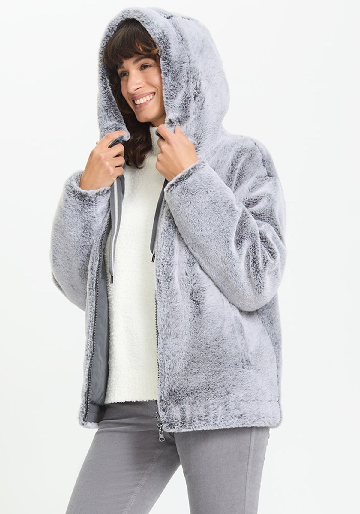 Reversible Hooded Jacket