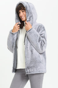 Reversible Hooded Jacket