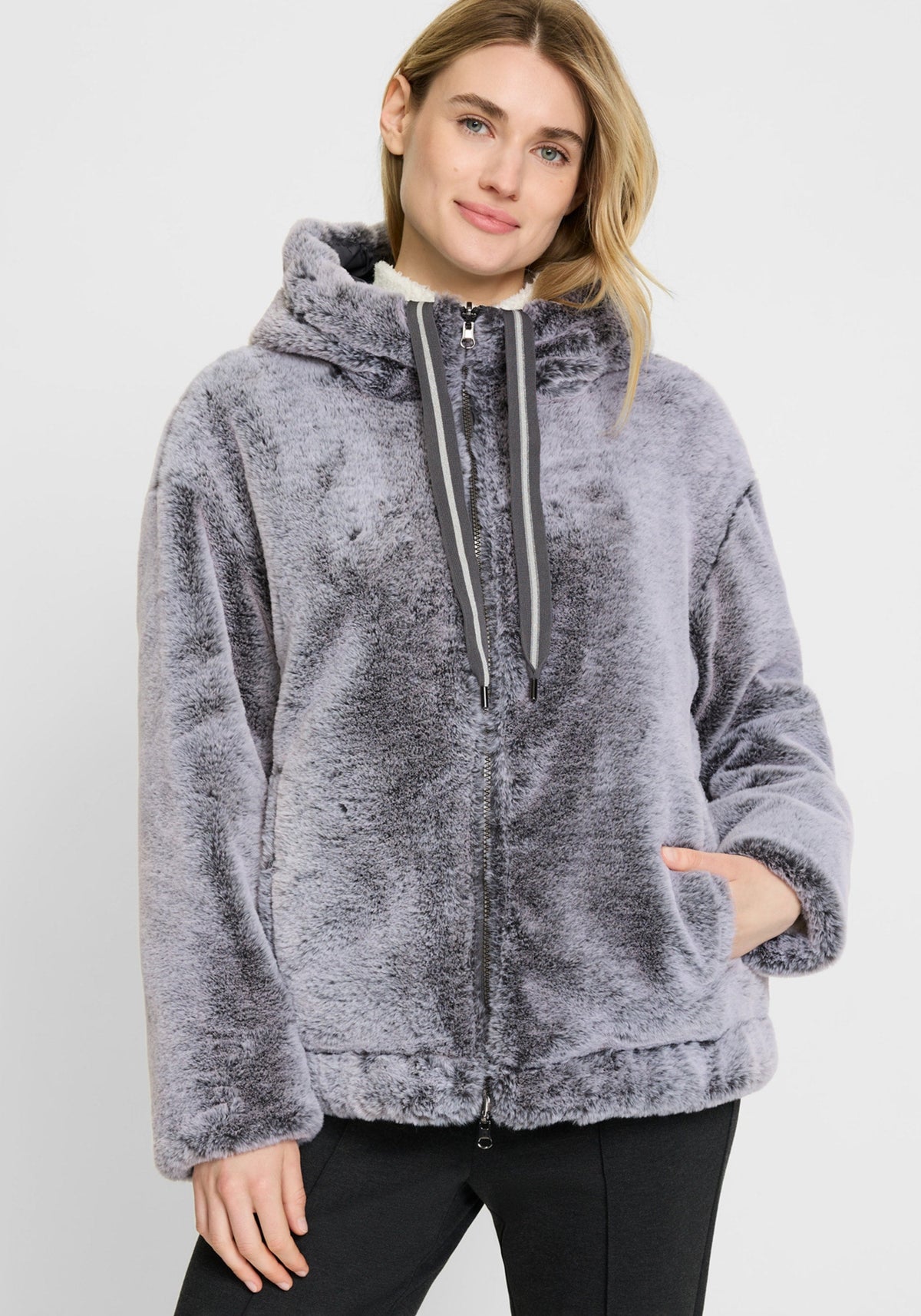 Reversible Hooded Jacket