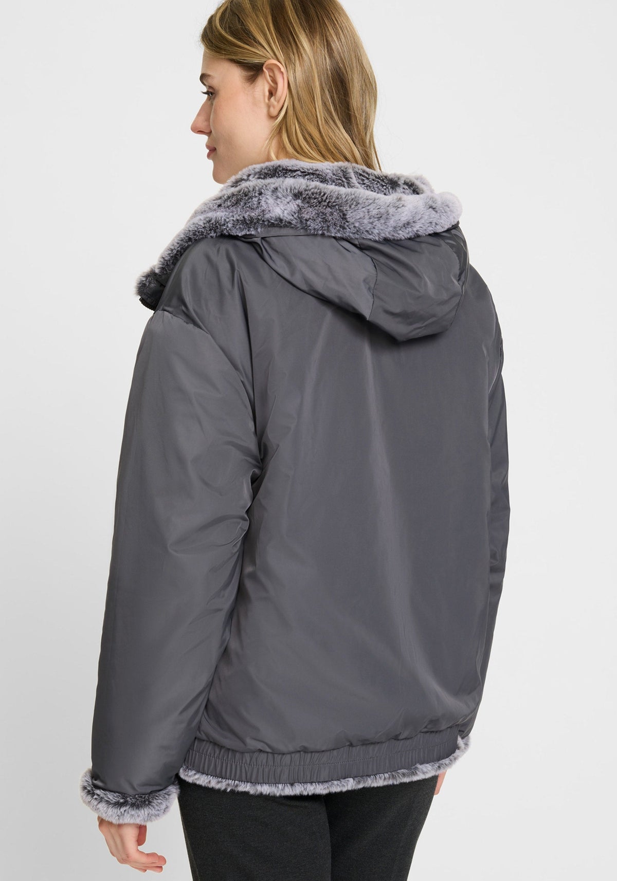 Reversible Hooded Jacket