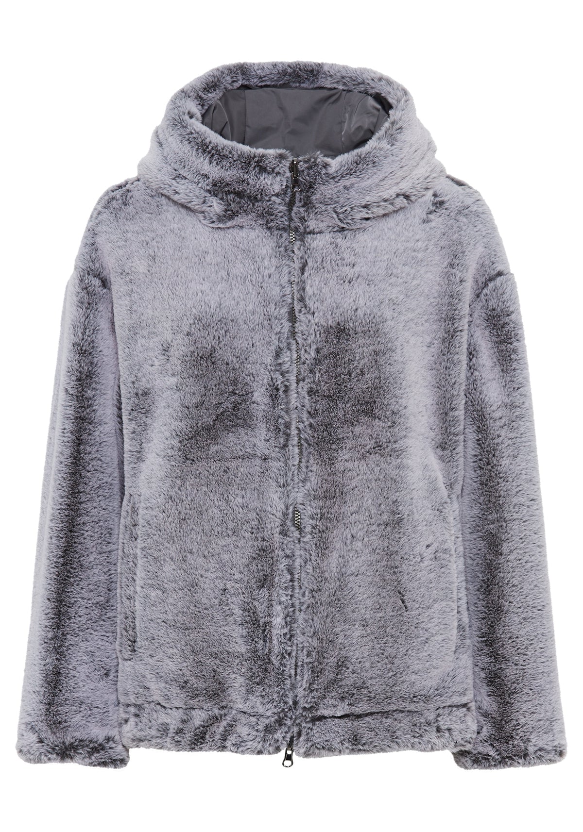 Reversible Hooded Jacket