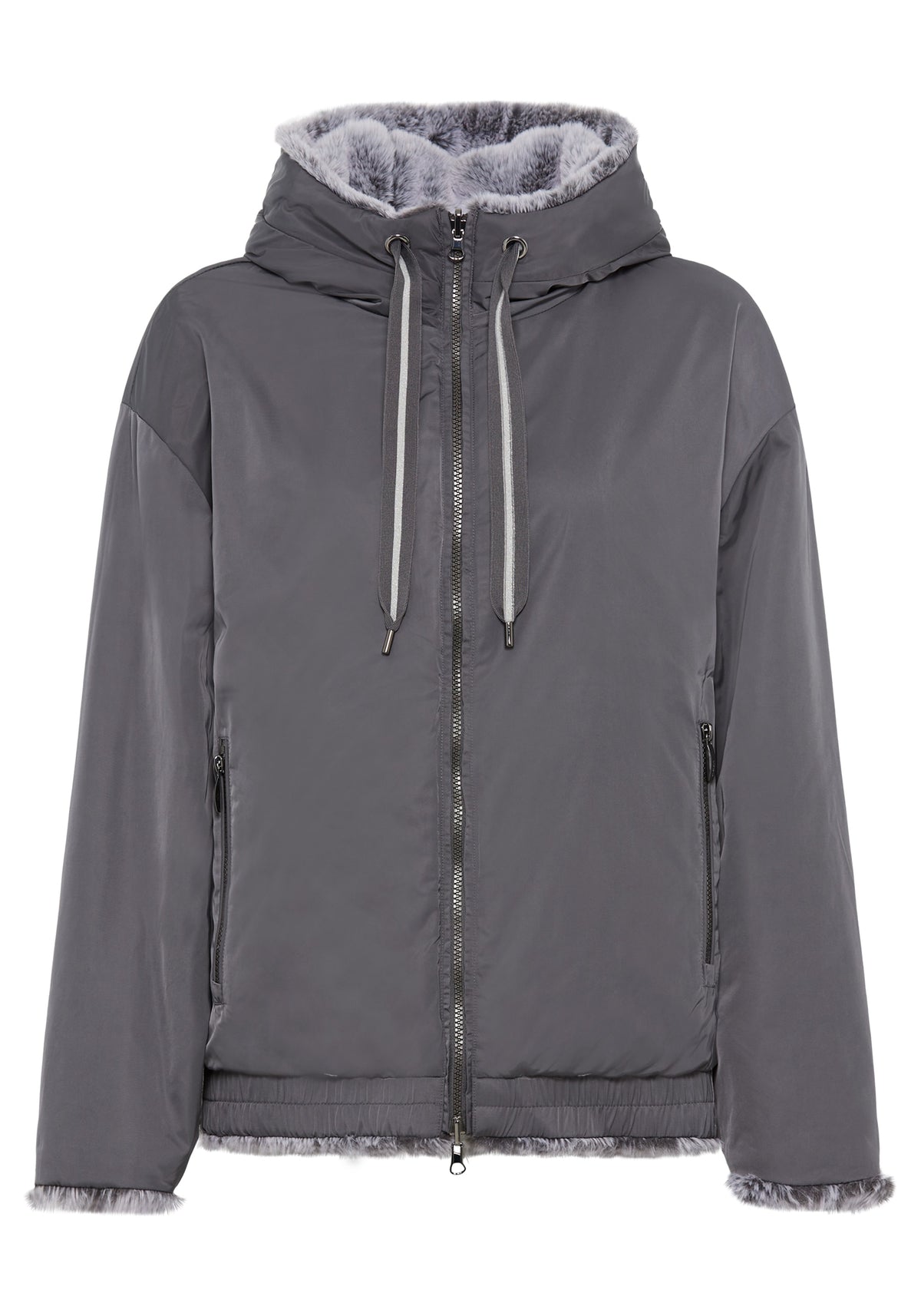 Reversible Hooded Jacket