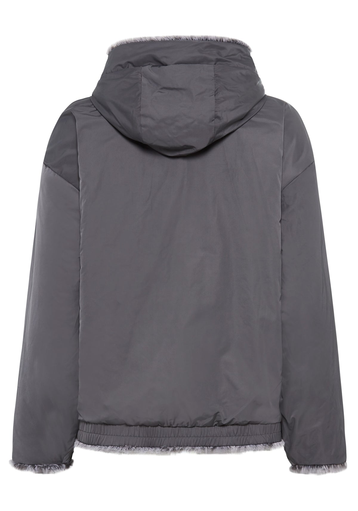 Reversible Hooded Jacket
