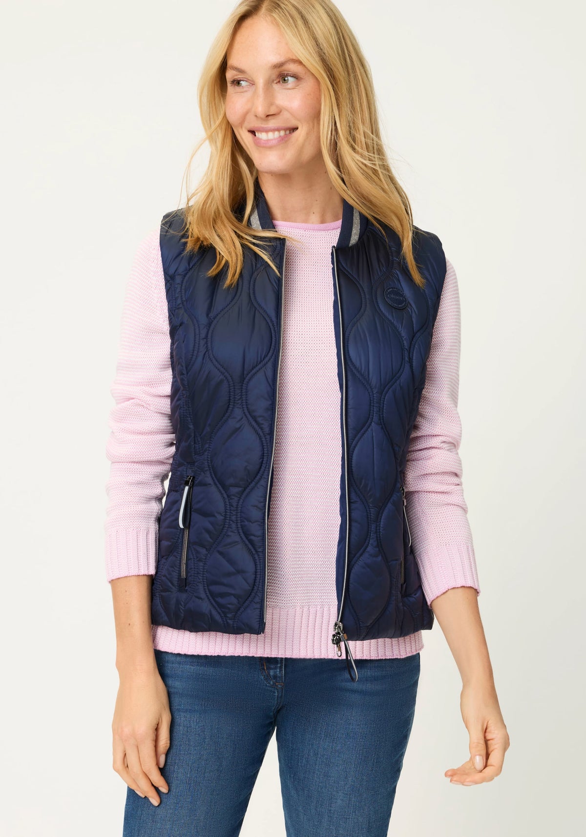 Quilted Vest