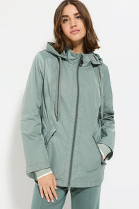 Jacket with Removable Hood