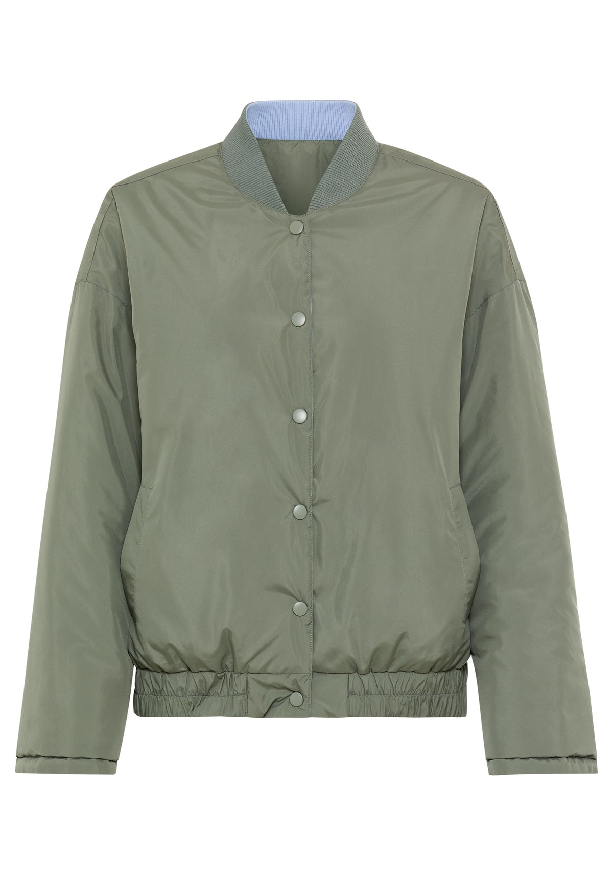 Blouson bomber réversible à motif camouflage botanique