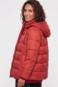 Parka with Removable Hood