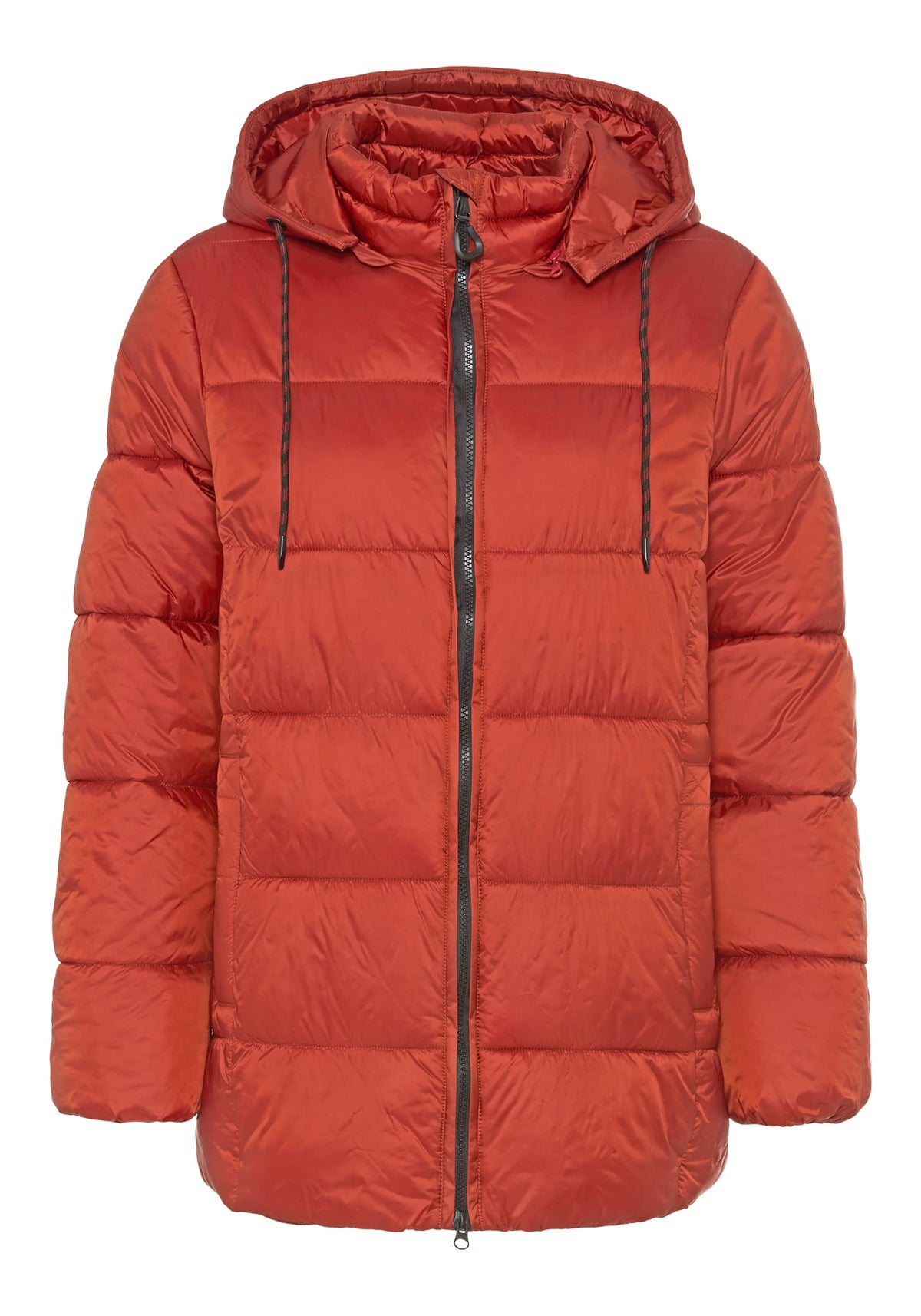 Parka à capuche amovible