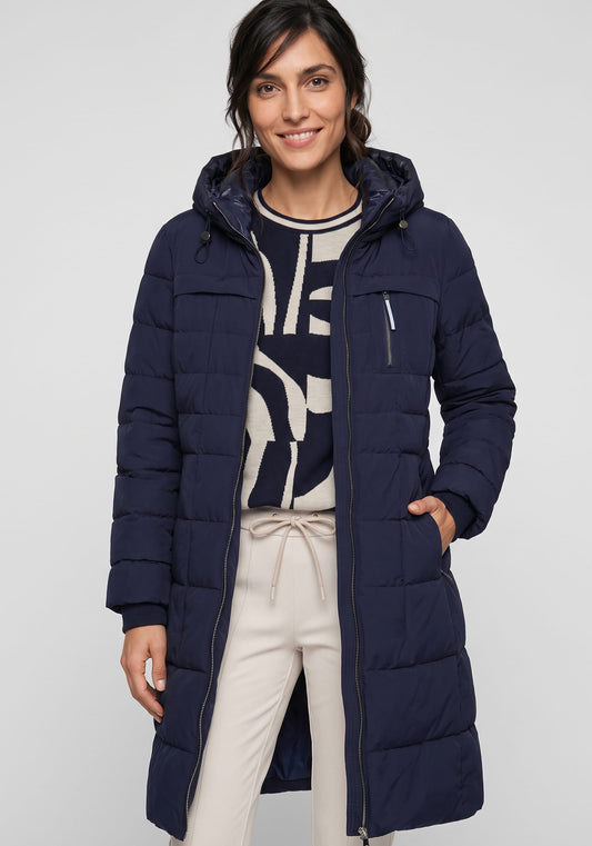 Parka à capuche
