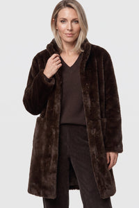 Faux Fur Coat