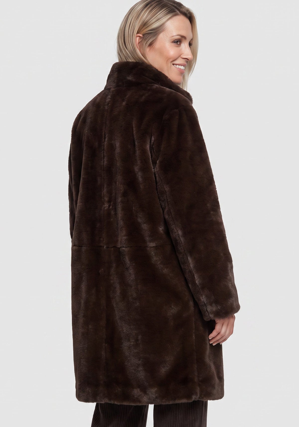 Faux Fur Coat