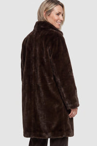 Faux Fur Coat