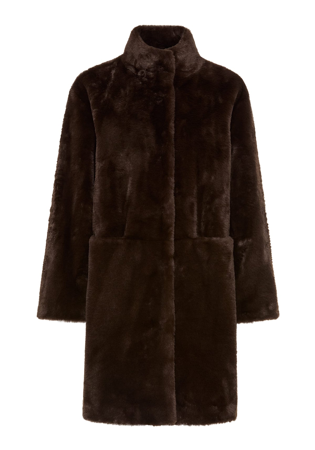Faux Fur Coat