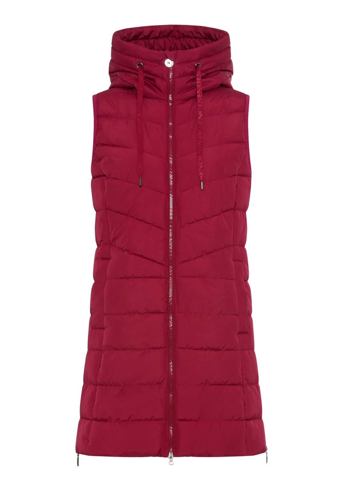 Longline Outdoor Hooded Vest