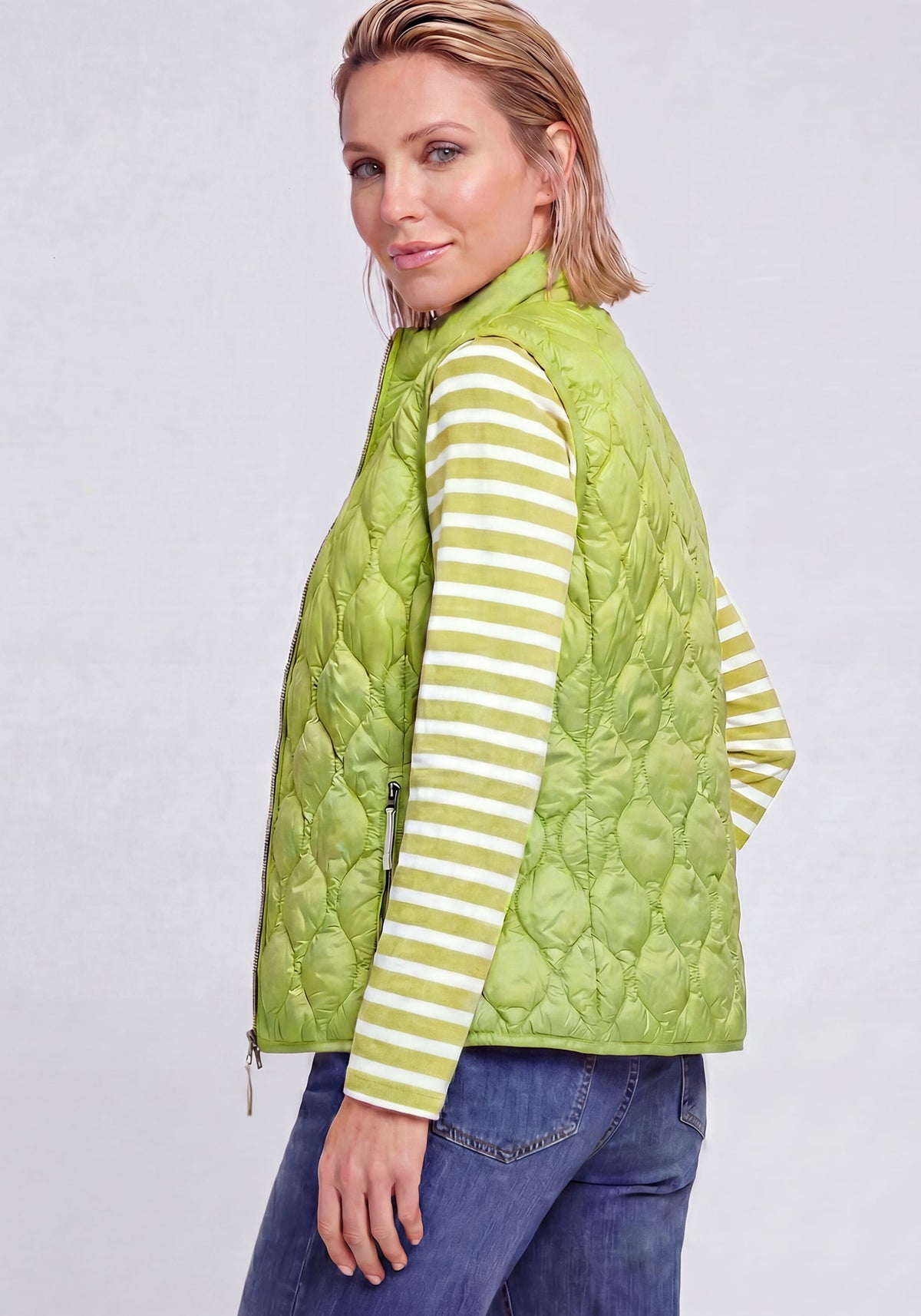 Quilted Outdoor Vest