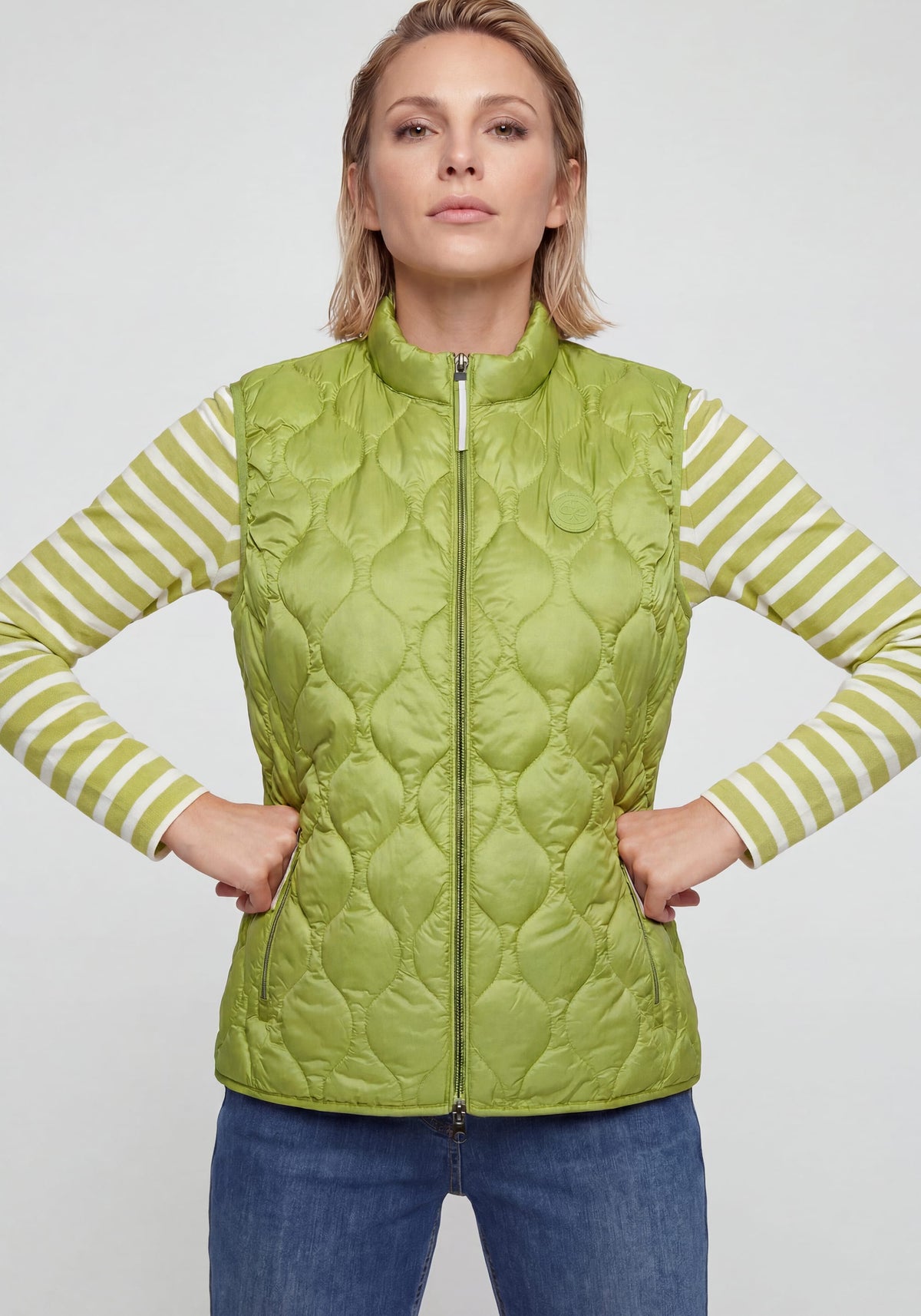 Quilted Outdoor Vest