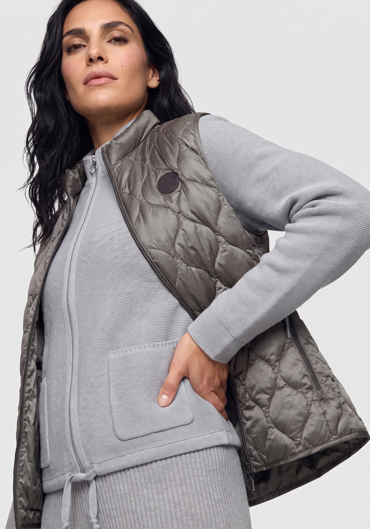 Quilted Outdoor Vest