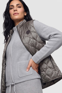 Gilet matelassé d'extérieur