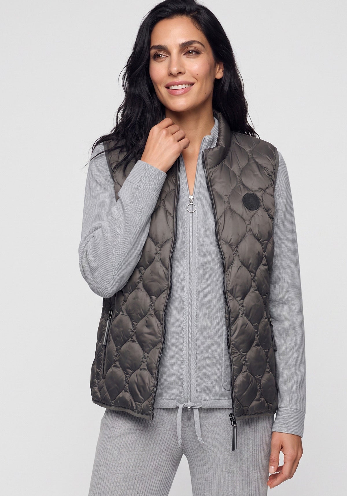 Quilted Outdoor Vest