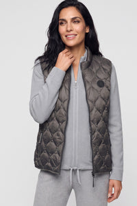 Gilet matelassé d'extérieur