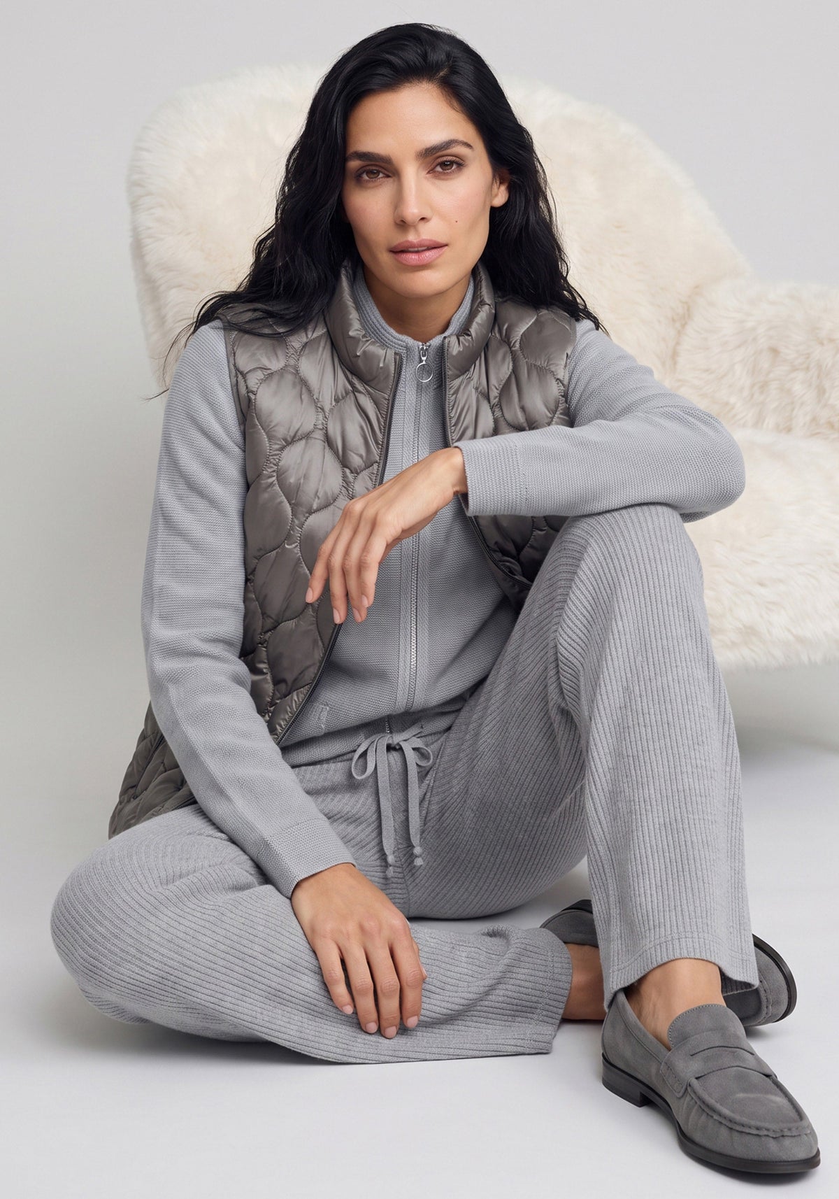 Quilted Outdoor Vest
