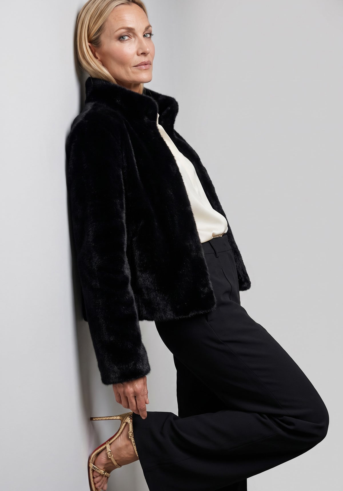 Faux Fur Jacket