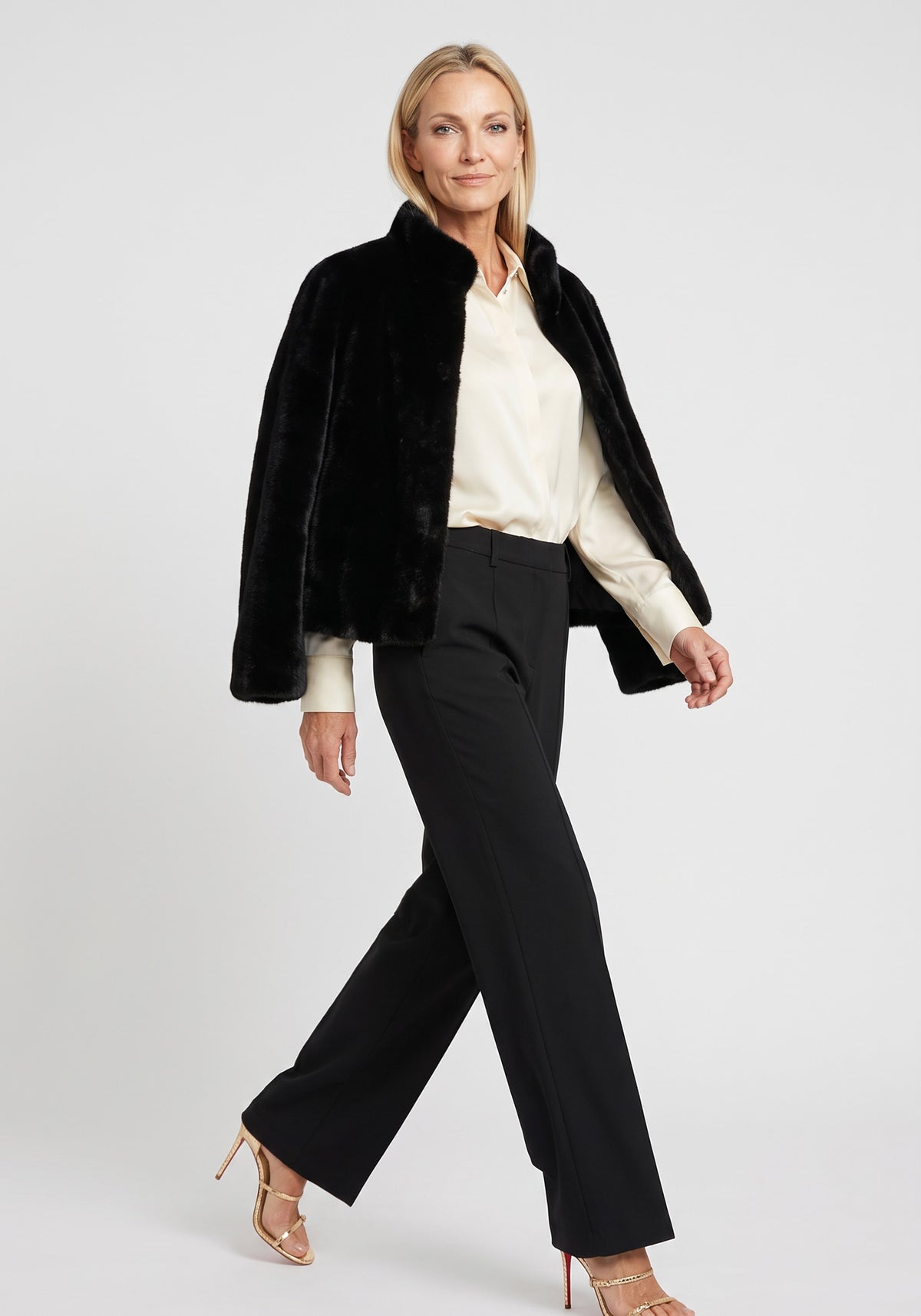 Faux Fur Jacket