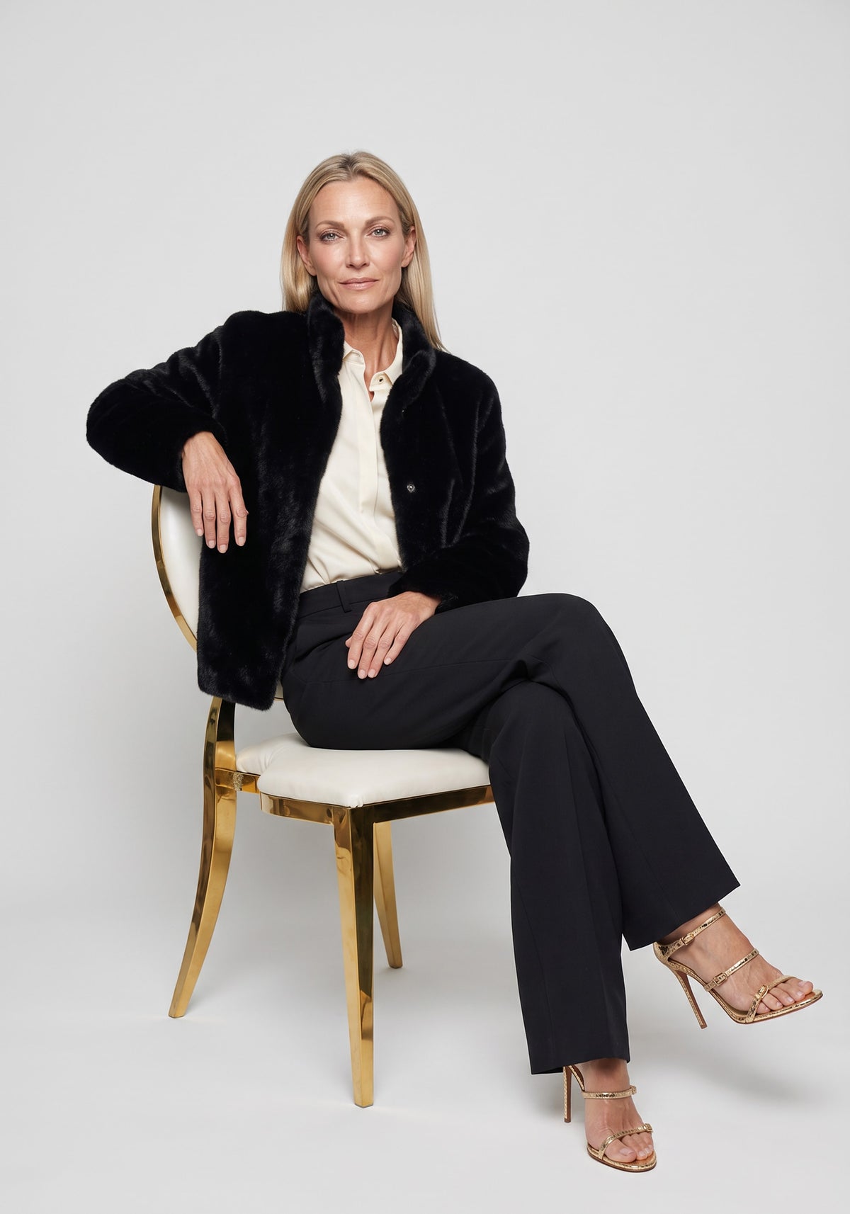Faux Fur Jacket